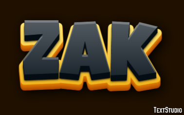 Zak Efekt tekstowy