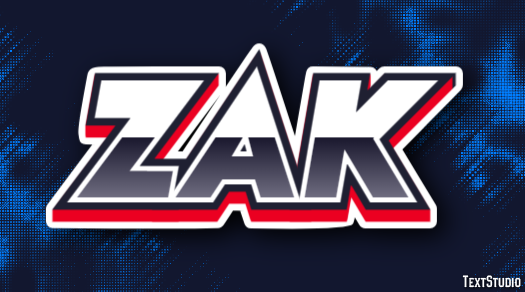 Zak Efekt tekstowy