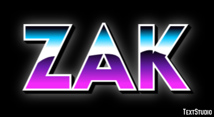 Zak Efekt tekstowy