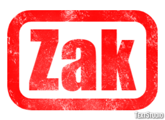 Zak Efekt tekstowy