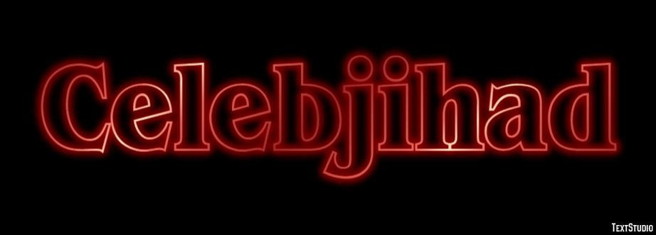 Celebjihad Efecto de Texto