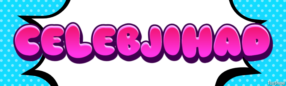 Celebjihad Efecto de Texto