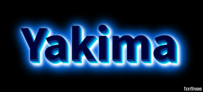 Yakima Text Effect