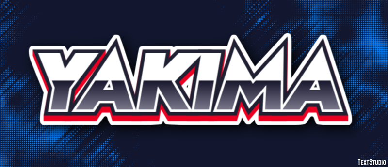 Yakima Text Effect