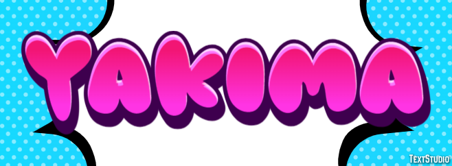 Yakima Text Effect