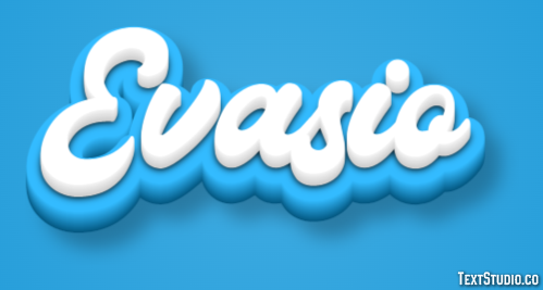 Evasio Effetto testo