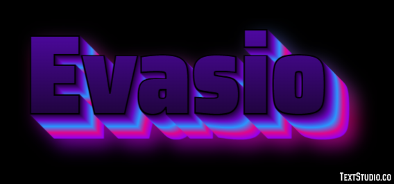 Evasio Effetto testo