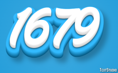 1679 Effetto testo
