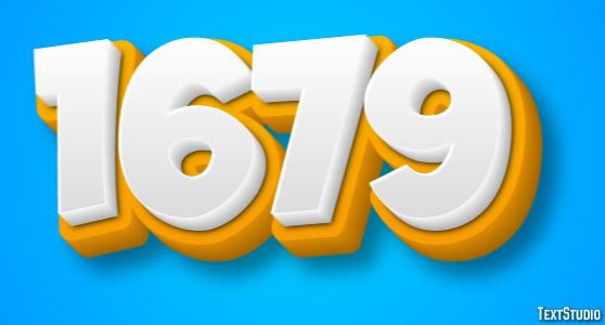 1679 Effetto testo
