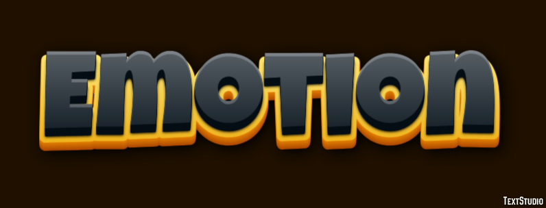 Emotion Text Effect