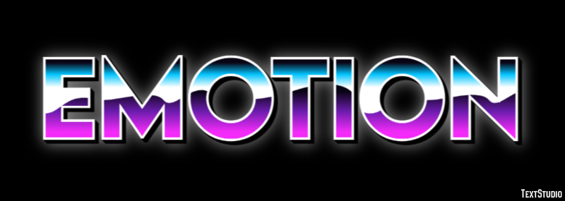 Emotion Text Effect