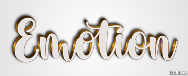 Emotion Text Effect