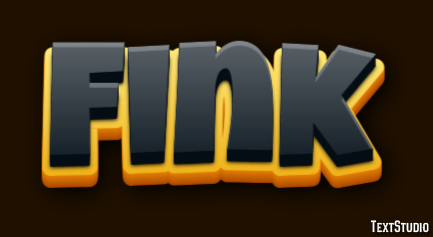 Fink Text Effect