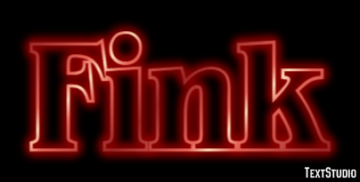 Fink Text Effect