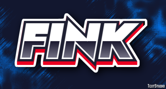 Fink Text Effect