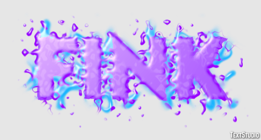 Fink Text Effect