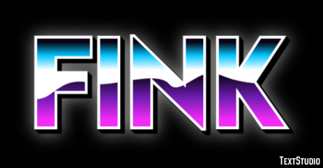 Fink Text Effect