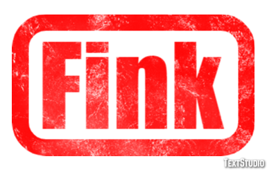 Fink Text Effect