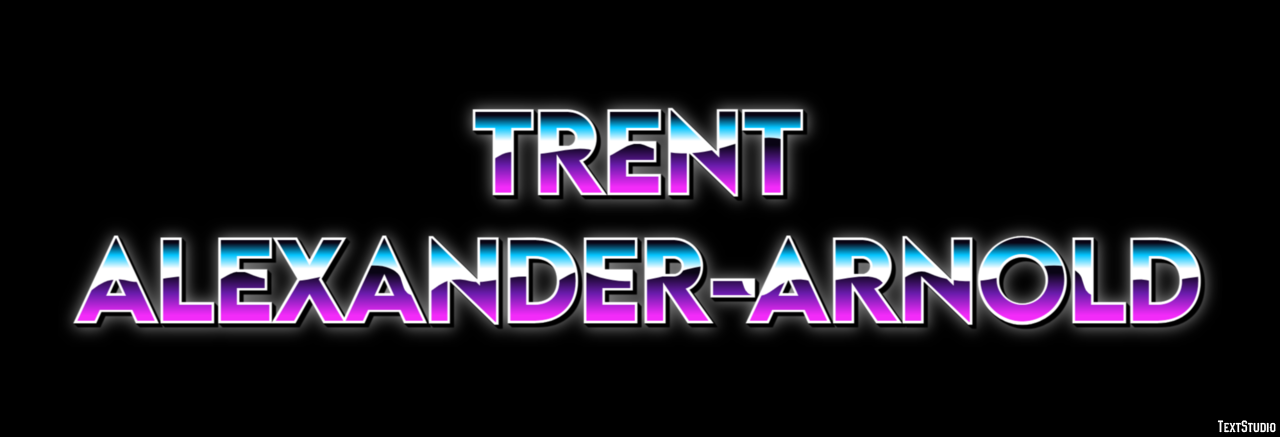 Trent Alexander-Arnold Effet de Texte