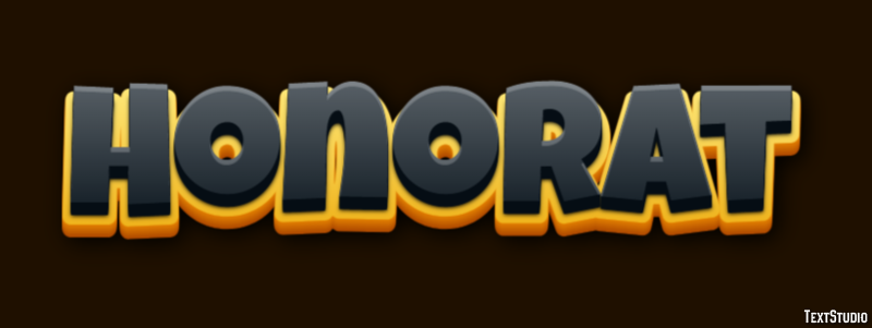 Honorat Efekt tekstowy