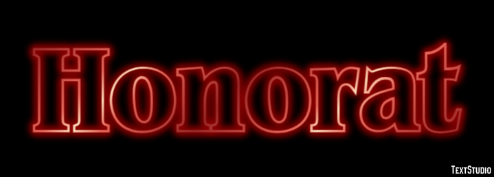 Honorat Efekt tekstowy