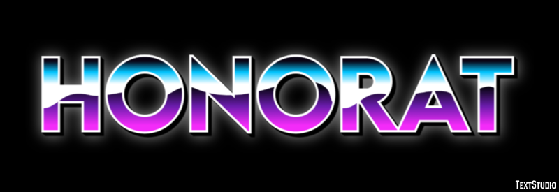 Honorat Efekt tekstowy