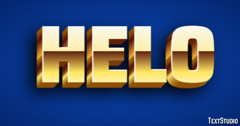 Helo Text effect