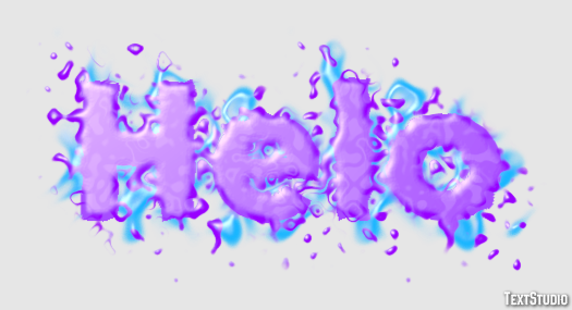 Helo Text effect