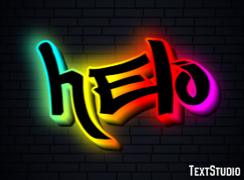 Helo Text effect