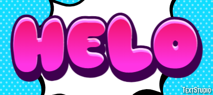 Helo Text effect