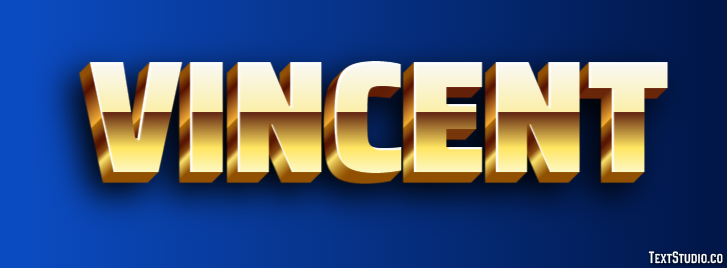 Vincent Text Effect