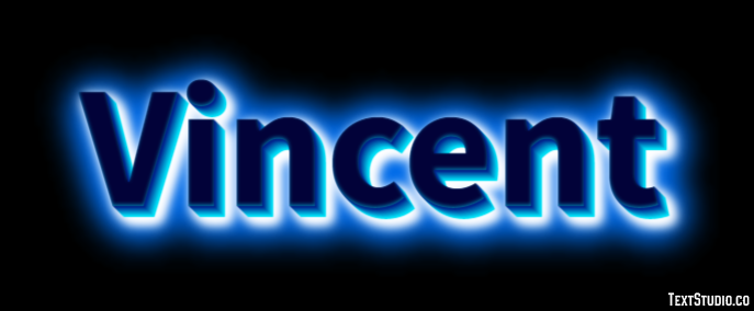Vincent Text Effect