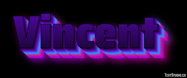 Vincent Text Effect