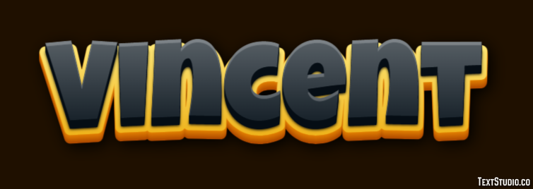Vincent Text Effect