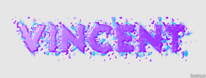 Vincent Text Effect