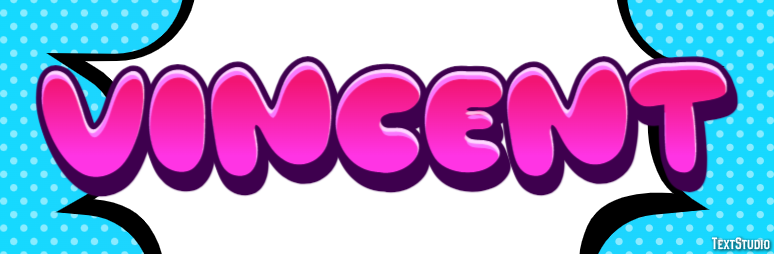 Vincent Texteffekt