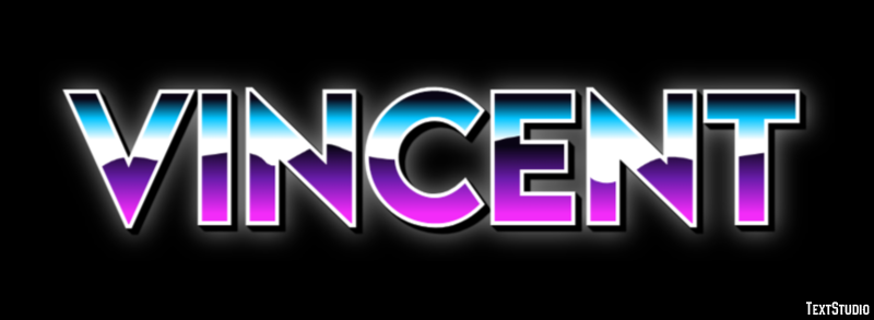 Vincent Text Effect