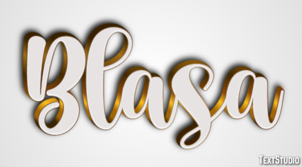 Blasa Efecto de Texto