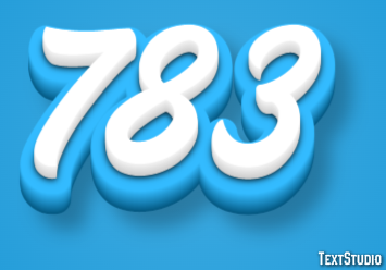 783 Text Effect