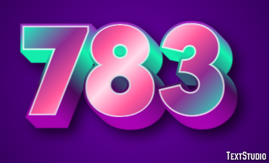 783 Text Effect