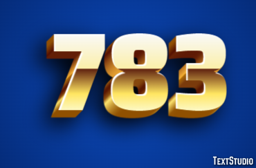 783 Text Effect
