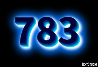 783 Text Effect
