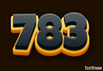 783 Text Effect