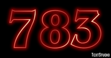 783 Text Effect