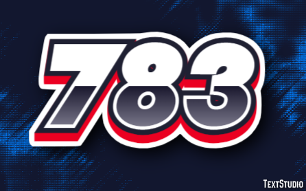 783 Text Effect