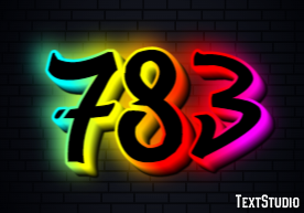 783 Text Effect