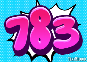 783 Text Effect
