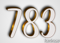 783 Text Effect