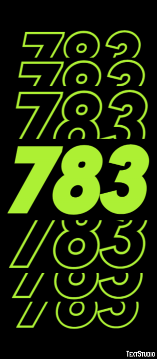 783 Text Effect