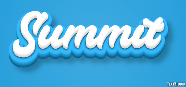 Summit Text Effect